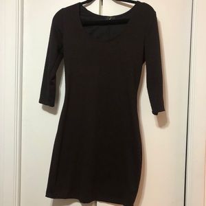 Black & burgundy dress 🖤🌹 🛍2/25🛍